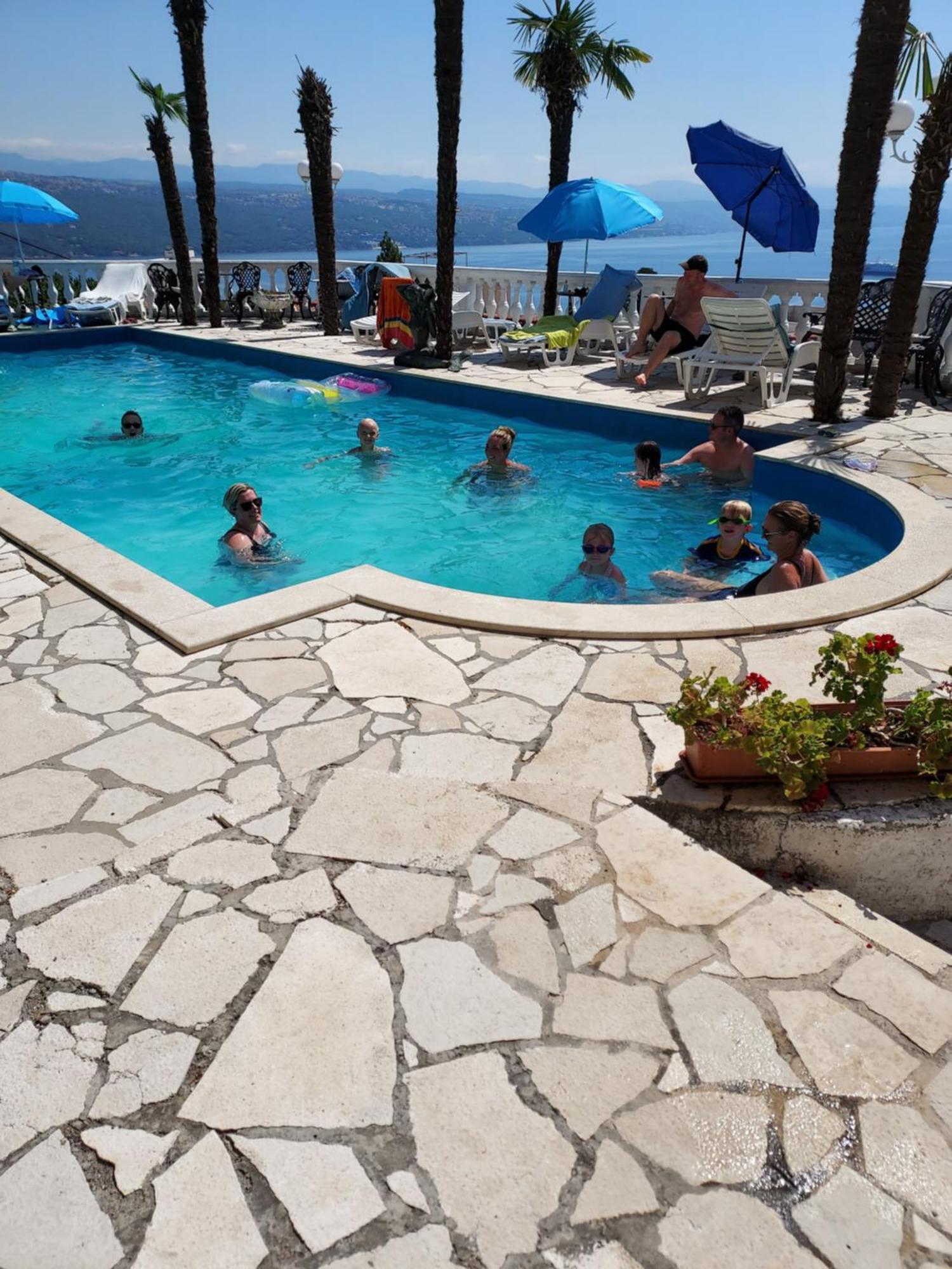 Palme 1 Apartmán Opatija