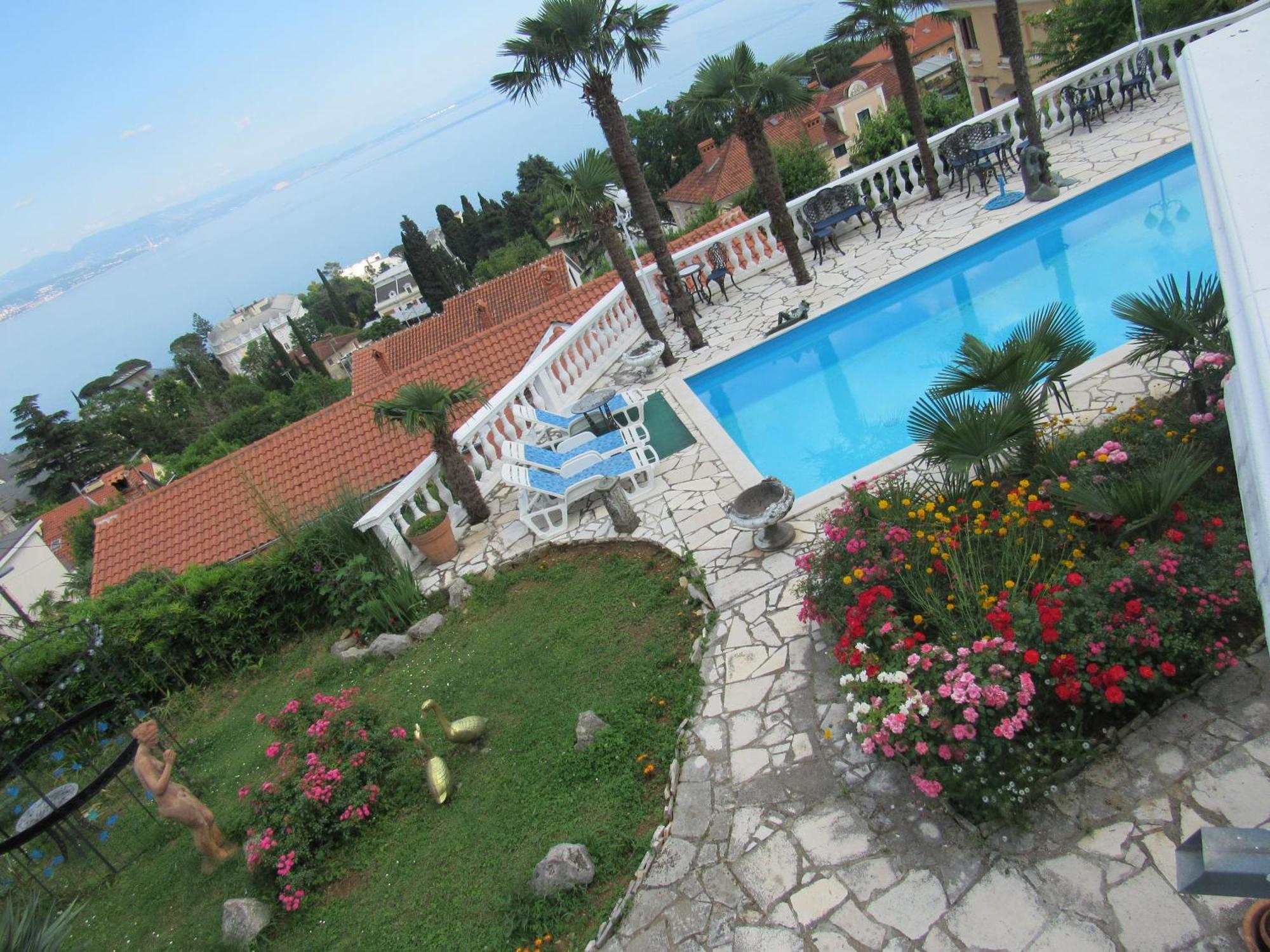 Palme 1 Apartmán Opatija